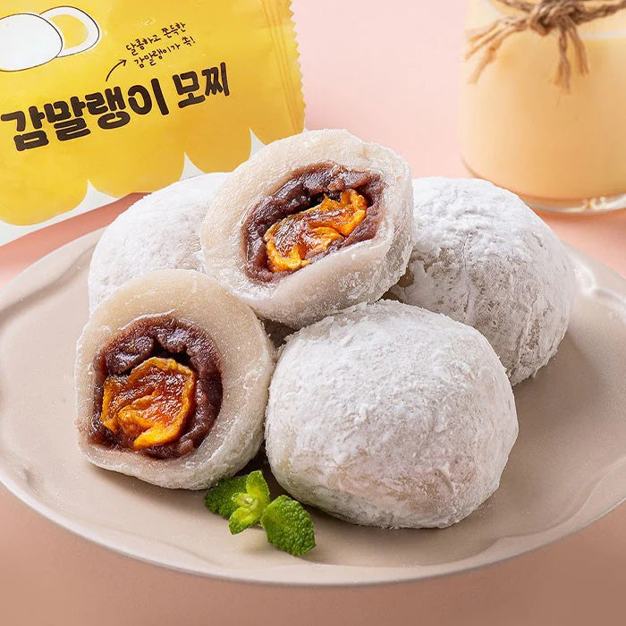 수라당- 통째로 감말랭이 모찌 (찹쌀떡) 420g